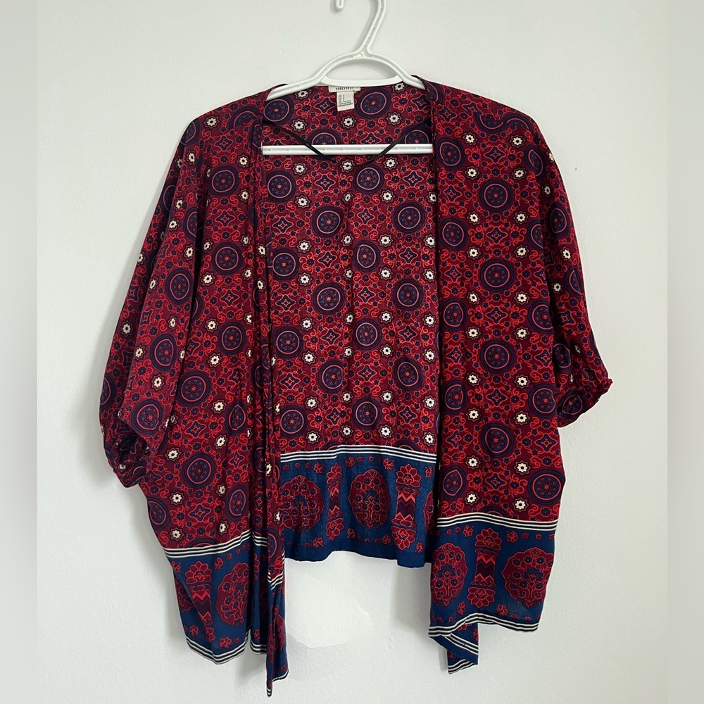Forever 21 Kimono Cardigan Size Small